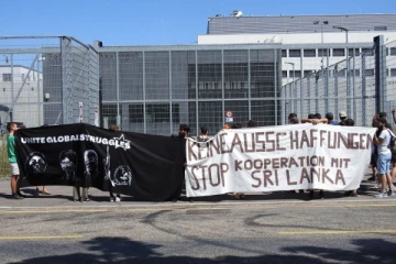 சுவிஸ் தடுப்புக்காவலில் உயிரிழந்த மூன்று இலங்கைத் தமிழர்கள்... நீதிகோரி மக்கள் போராட்டம்