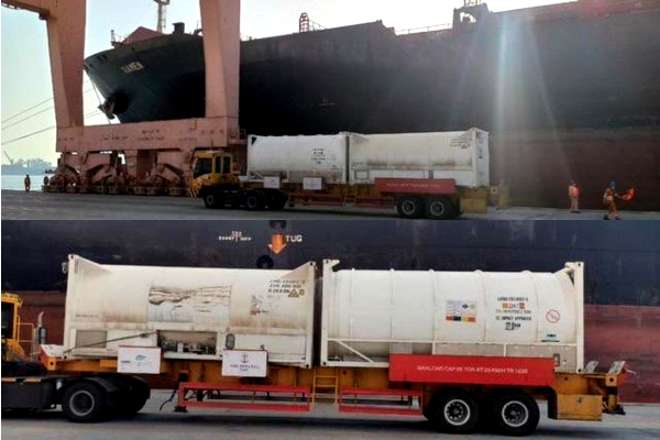80 மெட்ரிக் டன் ஆக்சிஜனை அனுப்பியுள்ள நாடு! இந்தியா நன்றி | Saudi Arabia Send 80 Metric Tonnes Oxygen To India