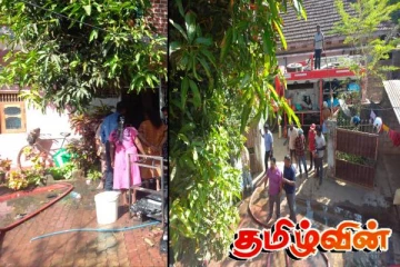 வவுனியாவில் பெட்ரோலை சேமித்து வைத்திருந்தவர்களுக்கு நேர்ந்த கதி