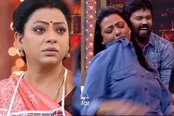 அடக்கவுடக்கமா இருந்த பாக்யாவா இது!! விவாகரத்துக்கு பின் குத்தாட்டம் போட்டு ஆளேமாறிட்டாங்க..