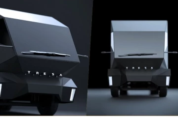 முதல்முறையாக எலக்ட்ரிக் டிரக்கை வெளியிட்டுள்ள Tresa Motors., விவரங்கள் இதோ