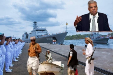 செங்கடலை பாதுகாக்க சிறிலங்கா கடற்படையை அனுப்புகிறார் ரணில்