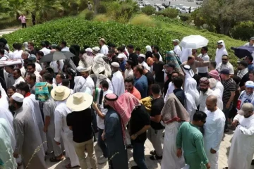 ஹமாஸ் தலைவா் உடல் கத்தாரில் அடக்கம்