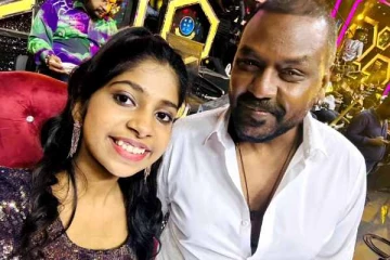 சரிகமப நிகழ்ச்சி புகழ் வெற்றியாளர் இலங்கை பெண் கில்மிஷா பிரபலங்களுடன் எடுத்த புகைப்படங்கள்