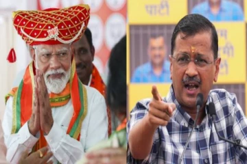 அவரை விட மோடி மேலானவரா? பாஜகவுக்கு திமிர் பிடித்துவிட்டது - கெஜ்ரிவால் தாக்கு!