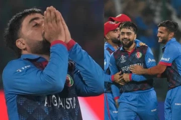 நடப்பு சாம்பியன் இங்கிலாந்தை சூறையாடிய ஆப்கான் அணி! வாழ்வை இழந்த 3000 மக்களுக்கு இதை சமர்ப்பிக்கிறேன்..ரஷீத் கான் உருக்கம்