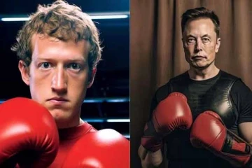 எலான் மஸ்க் உடன் சண்டையிட தயாரான ஜுக்கர்பெர்க்! என்ன நடக்கிறது?