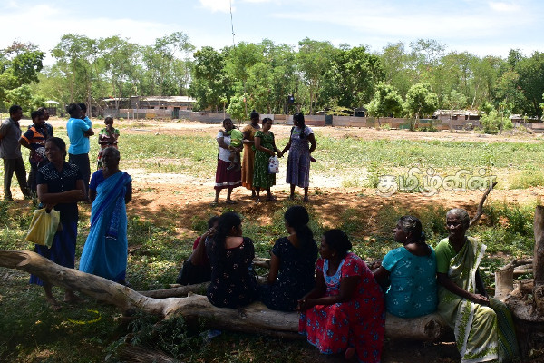 jaffna resettlement issue