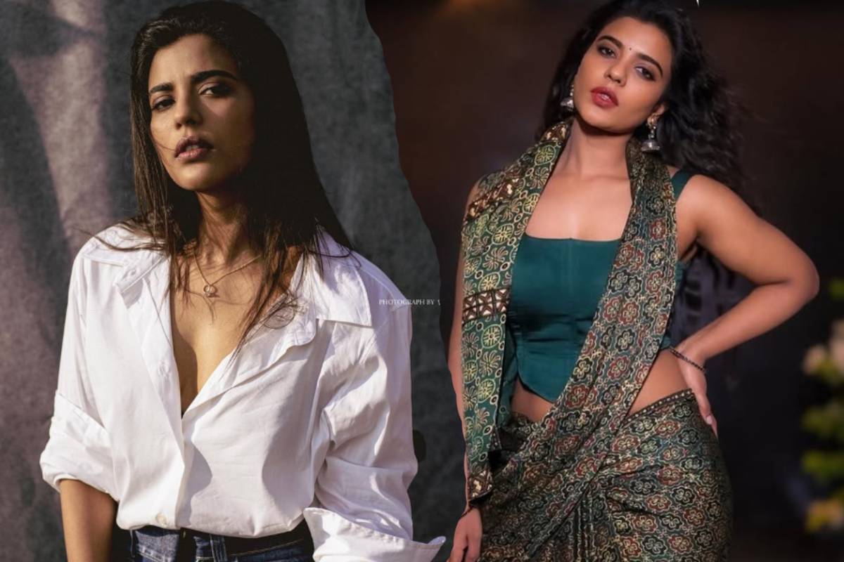 பனியனில் கலக்கும் நடிகை ஐஸ்வர்யா ராஜேஷ்!! புகைப்படங்கள்.. | Aishwarya Rajesh Recent Tshirt Photos Post