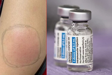 ஆறு பெண்களுக்கு இரத்தக்கட்டிகள்... ஜான்சன் அண்ட் ஜான்சன் தடுப்பூசியை நிறுத்த முடிவு