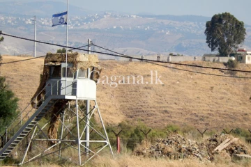 ශ්‍රී ලාංකිකයින් පිරිසක් ජෝර්දාන හමුදා අත්අඩංගුවට.