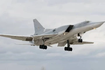 நெருப்பு கோளமான ரஷ்யாவின் அணு ஆயுதப் போர் விமானம்