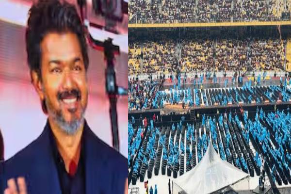 விஜய்யின் ஜனநாயகன் இசை வெளியீட்டு விழாவில் கைது செய்யப்பட்ட ரசிகர்... பரபரப்பு தகவல் | Fan Arrested In Jananayagan Audio Launch