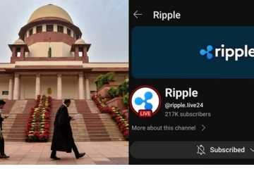 ஹேக் செய்யப்பட்ட உச்சநீதிமன்ற Youtube பக்கம் - சர்ச்சை விளம்பம் ஒளிபரப்பு