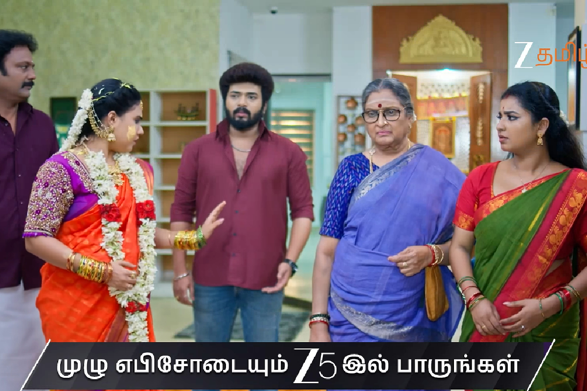 ரோகினிக்கு நடக்கும் வளைகாப்பு.. வருத்தத்தில் இருந்த ரேவதிக்கு காத்திருந்த இன்ப அதிர்ச்சி! - கார்த்திகை தீபம் இன்றைய எபிசோட் அப்டேட் | Karthigai Deepam Today Episode ரோகினிக்கு நடக்கும் வளைகாப்பு.. வருத்தத்தில் இருந்த ரேவதிக்கு காத்திருந்த இன்ப அதிர்ச்சி! - கார்த்திகை தீபம் இன்றைய எபிசோட் அப்டேட் | Karthigai Deepam Today Episode