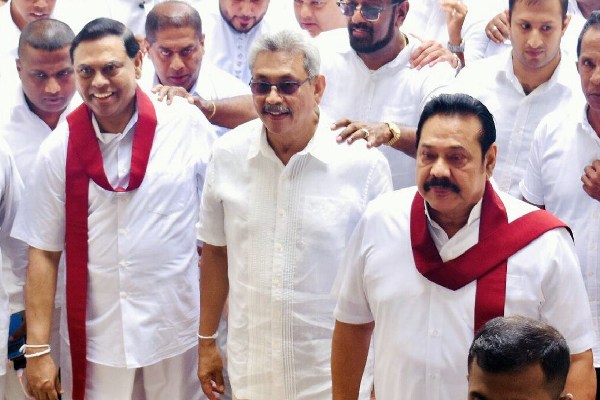 ராஜபக்ச சகோதரர்கள்-Rajapaksa Brothers