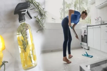 சுத்தம் செய்தாலும் வீடு பிசுபிசுப்பா இருக்கா? வினிகரை இப்படி யூஸ் பண்ணுங்க