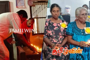 யாழில் சிறீதரனின் பங்குபற்றலுடன் மாவீரர்களின் பெற்றோர் கௌரவிப்பு