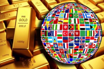 உலகிலேயே அதிக தங்கம் வைத்திருக்கும் நாடுகள்: முதலிடத்தில் எந்த நாடு தெரியுமா..!