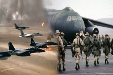 அமெரிக்காவின் அதிகளவான இரணுவத் தாக்குதல் எதற்காக..!