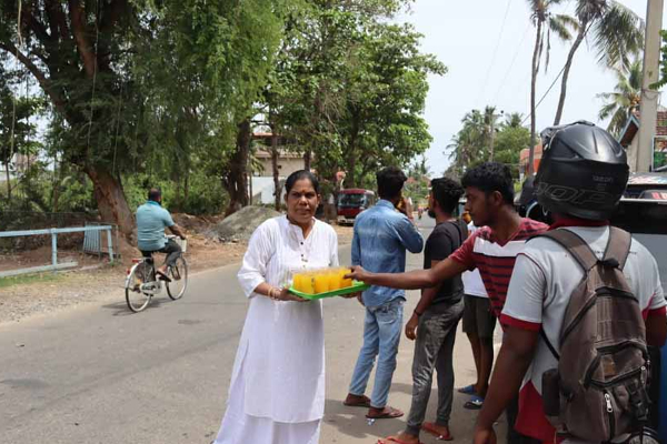 ரணில் பதவியேற்பு ; யாழில் வெடித்த  பட்டாசுகள்! | Inauguration Of Ranil Crackers Exploded In Yali