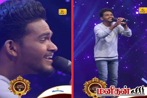 ஒரிஜினல் பாடலுக்கே டஃப் கொடுத்த இலங்கை போட்டியாளர்! வைரலாகும் காணொளி | Shakthi Crown Season 2 Song Video Goes Viral