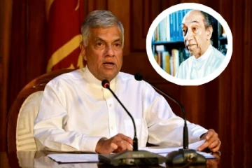 மாமாவின் வழியில் மருமகன் - ஜே.ஆர் ரணில் ஒப்பீடு