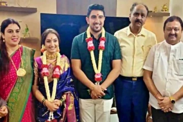 மாலை மாற்றி பிரபல நடிகர், நடிகைக்கு நடந்த நிச்சயதார்த்தம்! திருமண பந்தம் முறிந்துவிட்டதாக தெரிவிப்பு