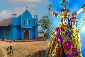 பொகவந்தலாவ - கியூ தோட்டம் புனித ஆரோக்கிய மாதா ஆலயத்தின் ஜூபிலி பெருவிழா