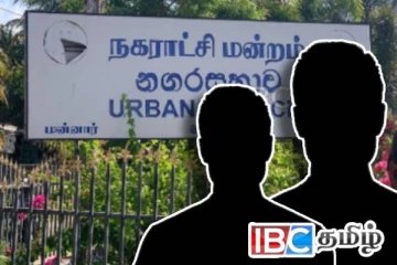 வீதி அமைக்க கோரியவருக்கும் மன்னார் நகரசபை தலைவருக்கும் இடையில் முரண்பாடு