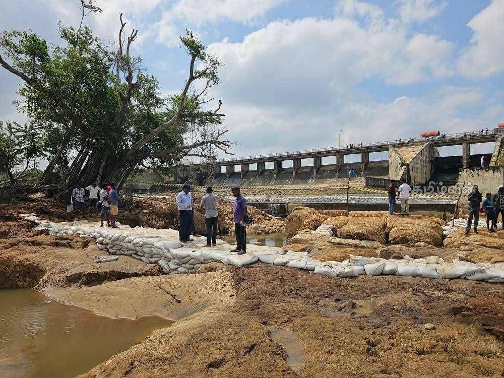 முத்தயன்கட்டுகுளம் உடைப்பெடுக்கும் அபாயம்! வதந்தி தொடர்பில் வெளியான தகவல்.. 1 Gallery