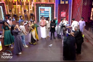 Beast Mood-ல் வந்து அரங்கத்தை அதிர வைத்த குக் வித் கோமாளிகள் - வெளியான ப்ரொமோ - குலுங்கி குலுங்கி சிரித்த ரசிகர்கள்