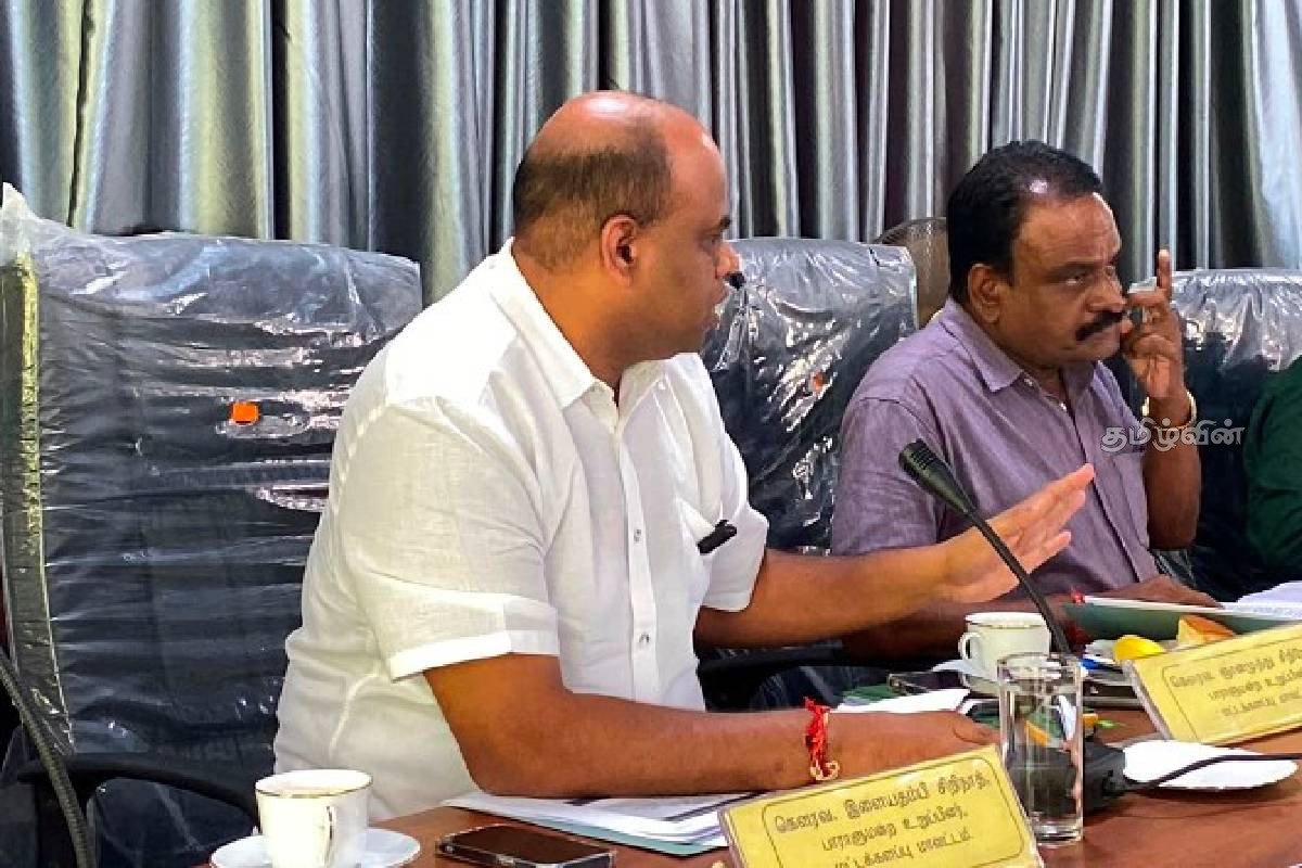 கோறளைப்பற்று வடக்கு வாகரை பிரதேச ஒருங்கிணைப்புக் குழுக்கூட்டம் | Vaharai Divisional Coordinating Committee Meeting