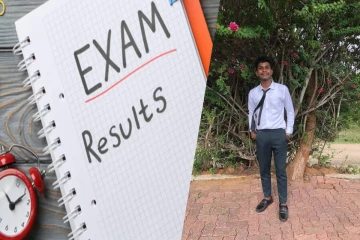 கணித பிரிவில் முதல்நிலை பெற்ற முல்லைத்தீவு மாணவன்