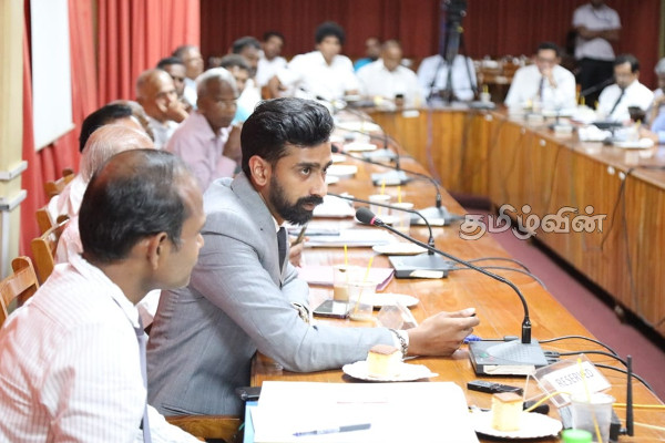 தோட்ட தொழிலாளர்களை உற்பத்தி பங்குதாரர்களாக மாற்றுவதே எமது நோக்கம்: அமைச்சர் ஜீவன் (Video) | Our Mission Workers To Productive Partners Jeevan