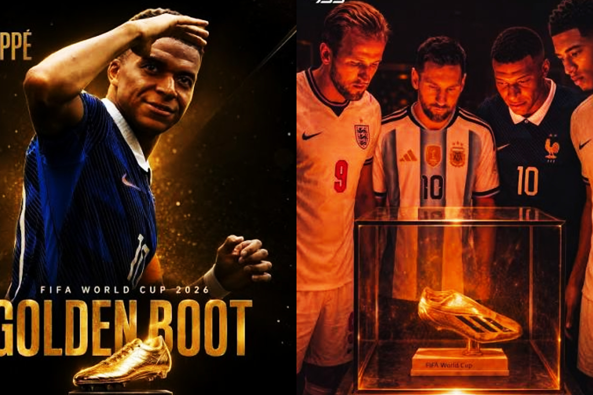 Golden Boot விருதை வென்று இமாலய சாதனை படைத்த எம்பாப்பே | Mbappe Makes World Cup History 2Nd Golden Boot Golden Boot விருதை வென்று இமாலய சாதனை படைத்த எம்பாப்பே | Mbappe Makes World Cup History 2Nd Golden Boot