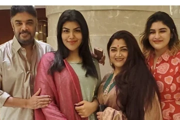 மகளுக்கு திருமணம்? என்ஜாய் பண்ணட்டும் - அப்டேட் கொடுத்த குஷ்பூ!