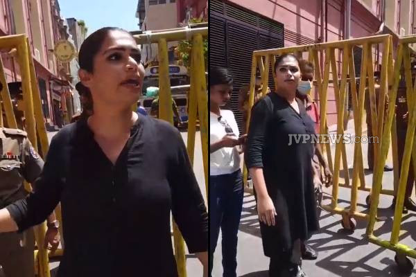 ஜனாதிபதி இல்லத்துக்கு அருகில்  செல்ல ஹிருணிகாவிற்கு   தடை! | Hirunika Blames Police