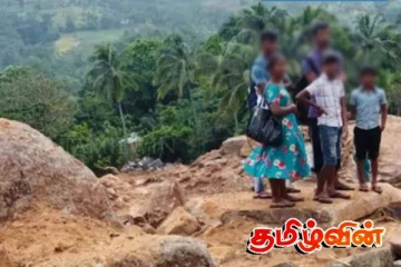 கண்டியில் 400 குடும்பங்கள் இன்னும் இருளில்:ஹெலிகொப்டரில் உணவு விநியோகம்