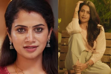 எதிர்நீச்சல் சீரியல் நடிகை பார்வதியின் அழகிய புகைப்படங்கள்