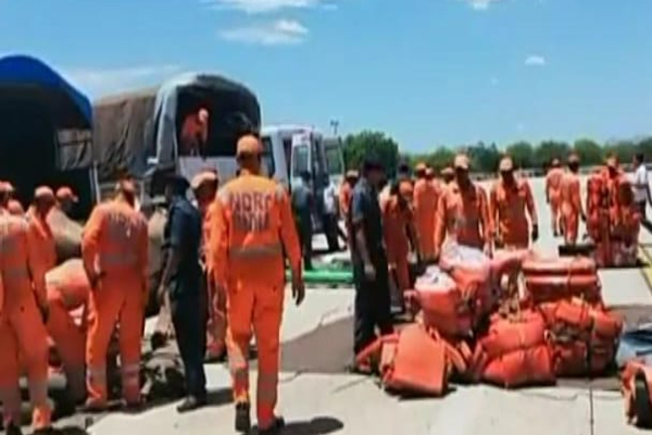 யாஸ் புயல் முன்னெச்சரிக்கை..! தேசிய பேரிடர் மீட்பு குழு விரைவு..! | Yaas Cyclone Rescueteam Arrive