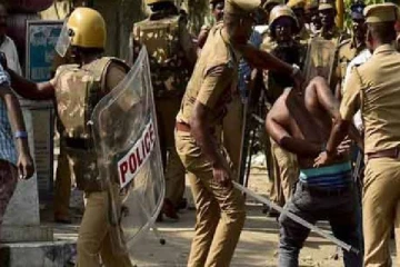 காதல் திருமணத்தால் ஏற்பட்ட மோதல்..நடவடிக்கை எடுத்த போலீசார்