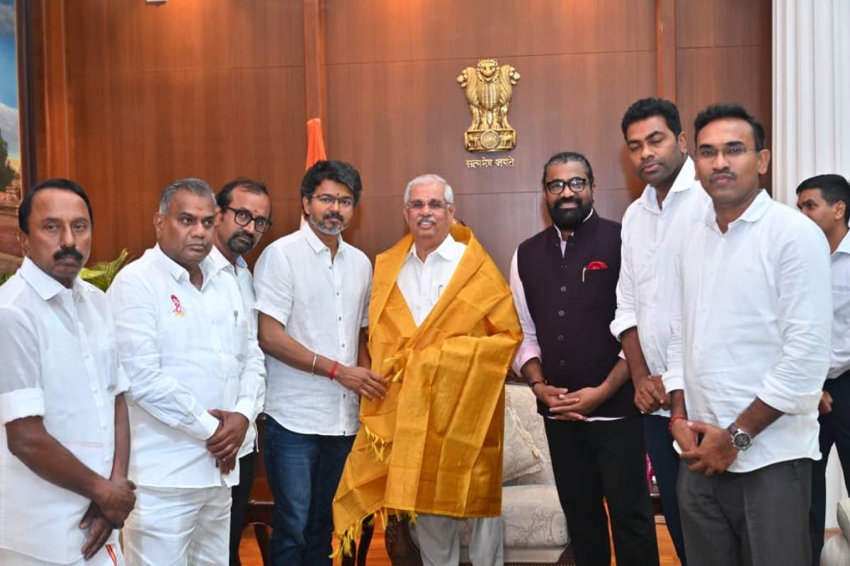 ஜனநாயகன் தயாரிப்பாளருக்கு அரசுப்பதவி வழங்கிய முதல்வர் விஜய் | Jananayakan Producer Appointed In Tn Govt Post