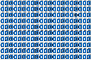 Optical illusion: கண் பார்வையை சோதிக்கலாம்... இதில் எண் '0' ஐக் கண்டுபிடிக்க முடியுமா?
