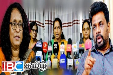 தமிழ் கட்சிகளை எச்சரிக்கும் தமிழ் தேசியம் சார்ந்த பெண்கள் அமைப்பு