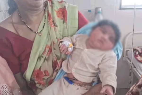 அதிக எடையில் பிறந்த ஆண் குழந்தை | Largest Newborn Ever Recorded Was Born In World