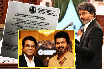 பதவி நீக்கப்பட்டார் முதலமைச்சர் விஜய்யின் ஜோதிடர்...!