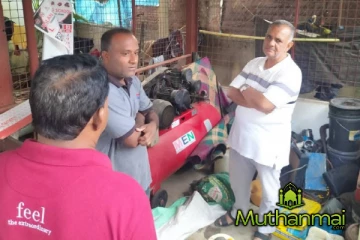 சம்மாந்துறை தவிசாளரின் திடீர் கள ஆய்வு