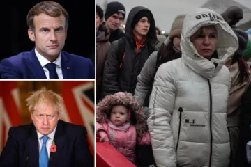 பிரித்தானியாவுக்கு பிரான்ஸ் கடும் கண்டனம்! உக்ரைன் அகதிகளுக்கு கொடுத்த வாக்கை காப்பாற்ற தவறிய போரிஸ்