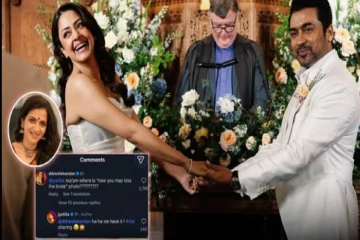 திருமணத்தில் முத்தமிடும் போட்டோ எங்கே? டிடியின் கேள்விக்கு ஜோதிகா கொடுத்த ஜாலி பதில்!